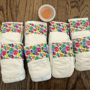Baby Alive Diapers & Food
